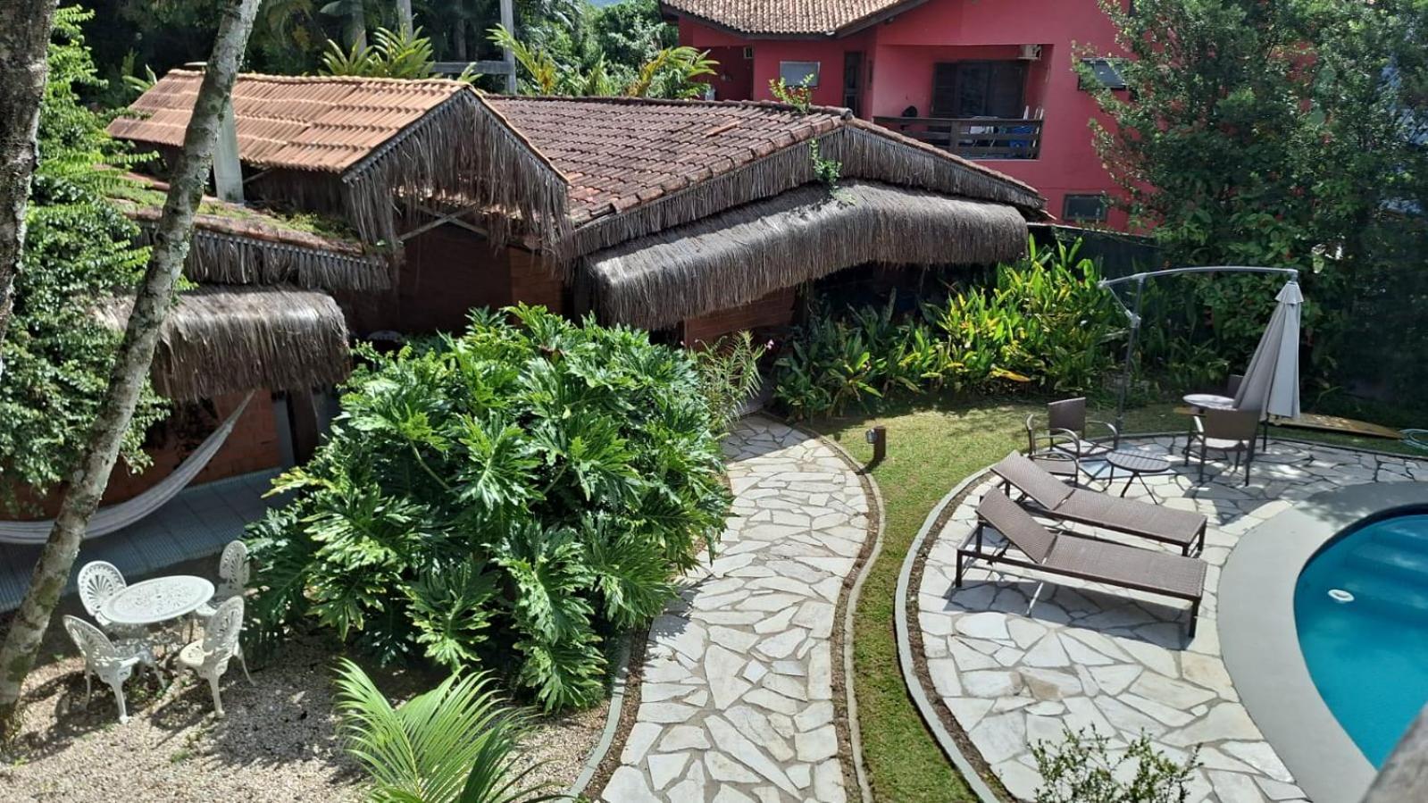 Pousada North Shore Maresias - 2 Quadras Da Praia - Casas De 2 Quartos - 80 M2 -2 Banheiros -Piscina Sauna - Estacion-Churrasq Privativa -Wifi Animais De Peq Porte Roupa De Cama E Banho Exteriör bild