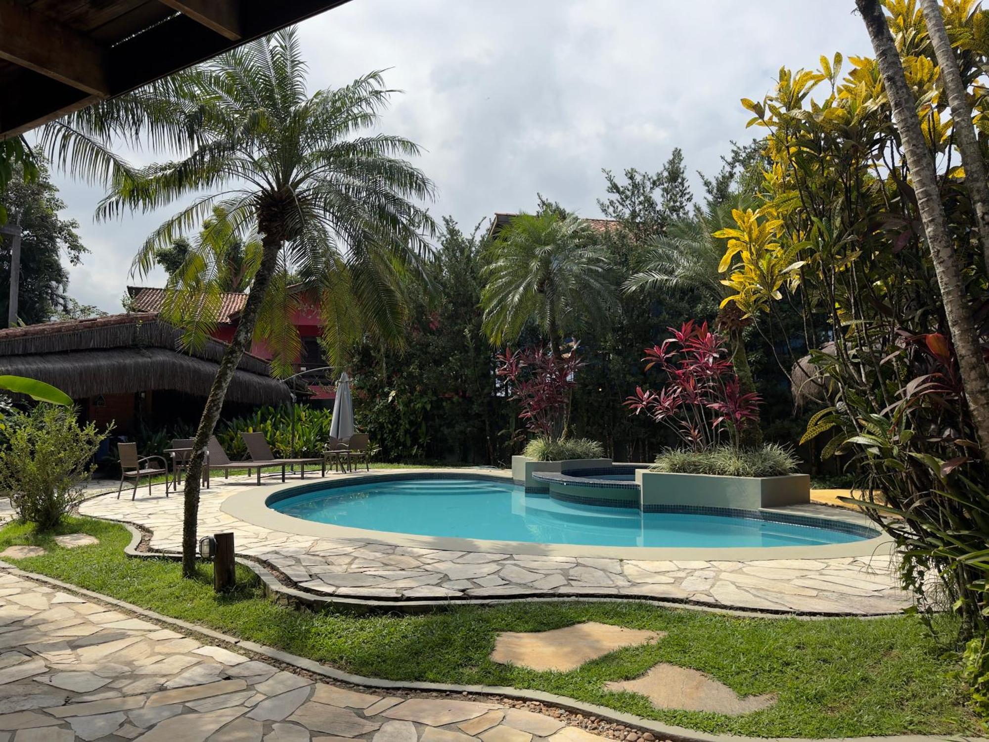 Pousada North Shore Maresias - 2 Quadras Da Praia - Casas De 2 Quartos - 80 M2 -2 Banheiros -Piscina Sauna - Estacion-Churrasq Privativa -Wifi Animais De Peq Porte Roupa De Cama E Banho Exteriör bild